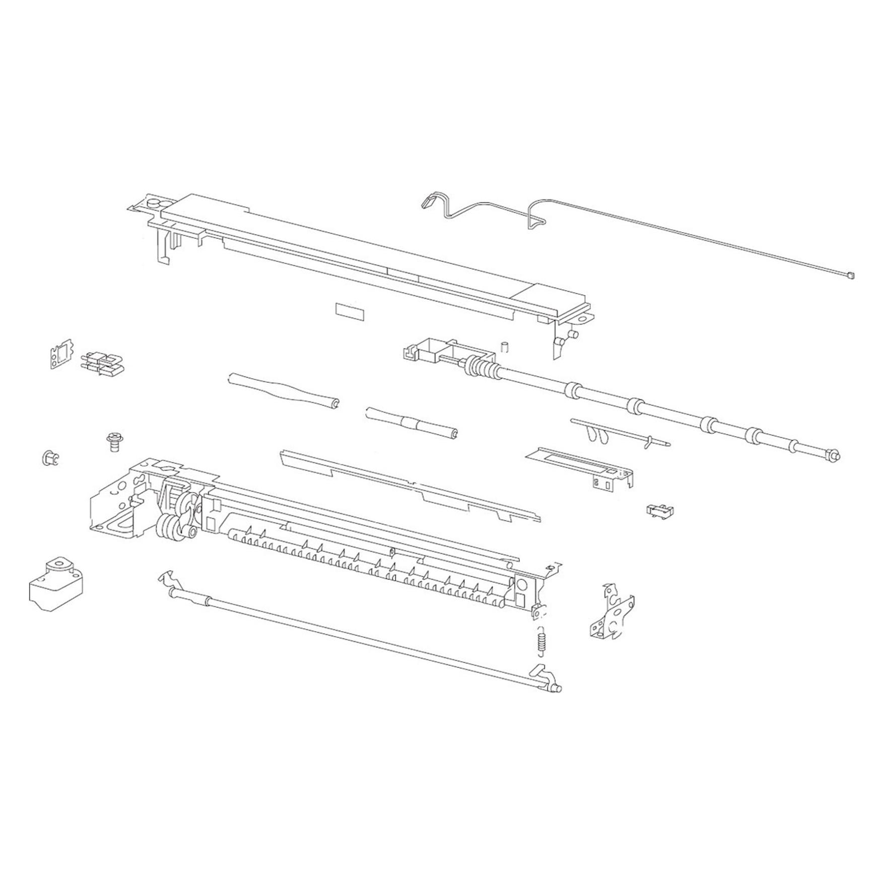 Lexmark Media Exit Shiftfor X945e (40X3705)