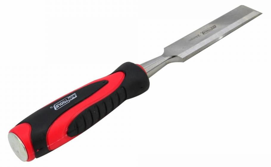Awtools Beiteltje met plastic handvat, 10 mm