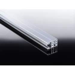 T&J Thermosystem Komplett 16 mmn2500 mm, Randprofil (4-teilig)ninkl.Dichtung + 2x Distanzleiste