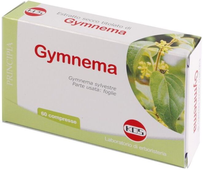 KOS Srl GYMNEMA ESTR SEC 60CPR KOS