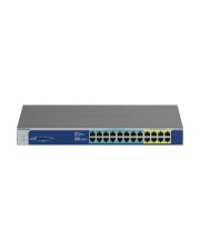 Netgear 24PT GE U60 POE++ UM SWITCH Switch 1 Gbps 24-Port Power over Ethernet Unmanaged (GS524UP-100EUS)