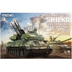 Meng-Model Russian ZSU-23-4 Shilka Self-Propelled Anti-Aircraft Gun