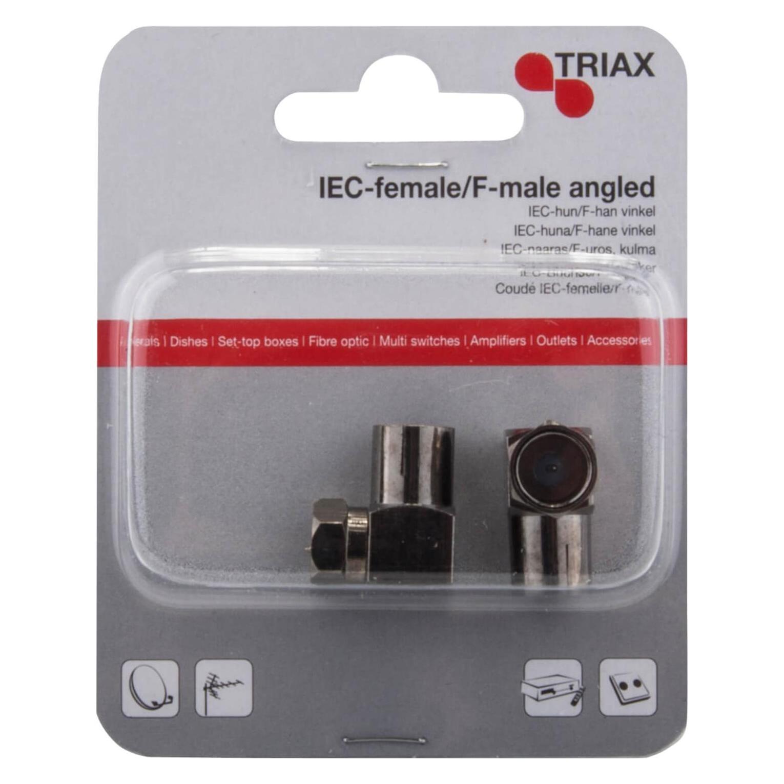 Triax antenneadapter (Stecker und Verbinder) (153024)