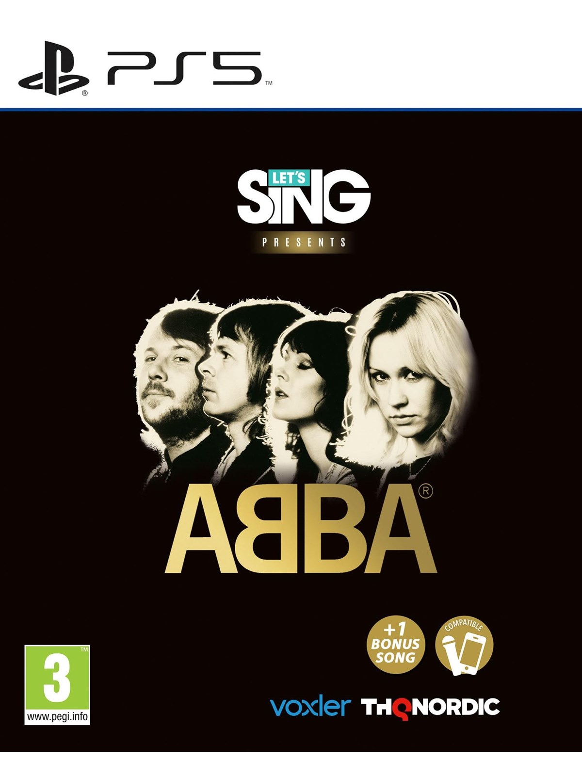 Let's Sing Abba 2027 - PS5 - Sony PlayStation 5 - Party - PEGI 3