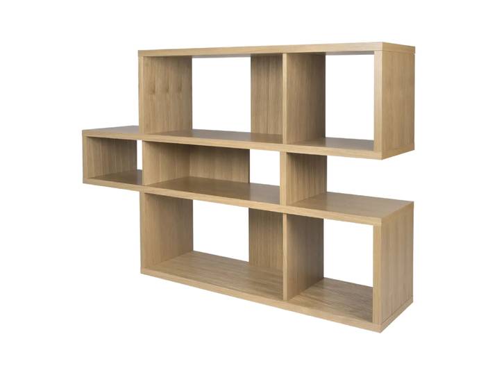 Regal London-506, Temahome, eichefarbig, Holz