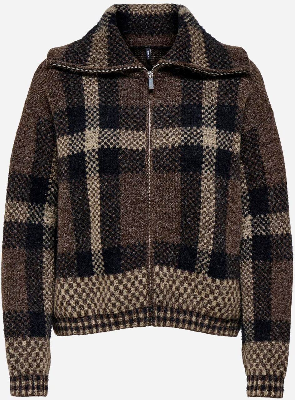 Only Maroon W - Cardigan - Donna - Marrone L