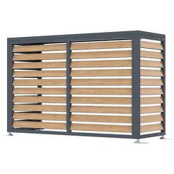 Westmann Wärmepumpenabdeckung "Boxa M",,50 × 140 × 97 cm (L × B × H)