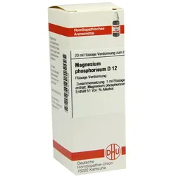 Magnesium Phosphoricum D 12 Dilution 20 ml