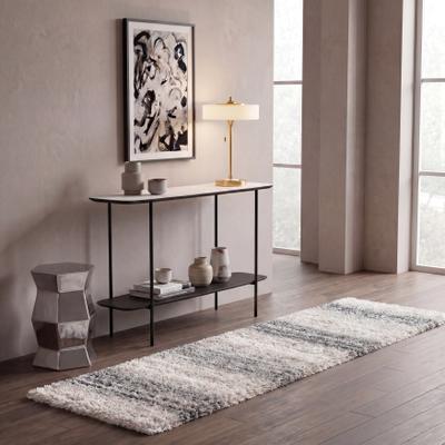SAFAVIEH Fontana Shag Eida Modern Ombre 2-inch Thick Rug