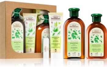 Green Pharmacy Herbal Care coffret para cabelo normal . Herbal Care