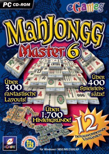 rondomedia GmbH - eGames Mahjongg Master 6 - Preis vom 09.10.2026 07:28:09 h