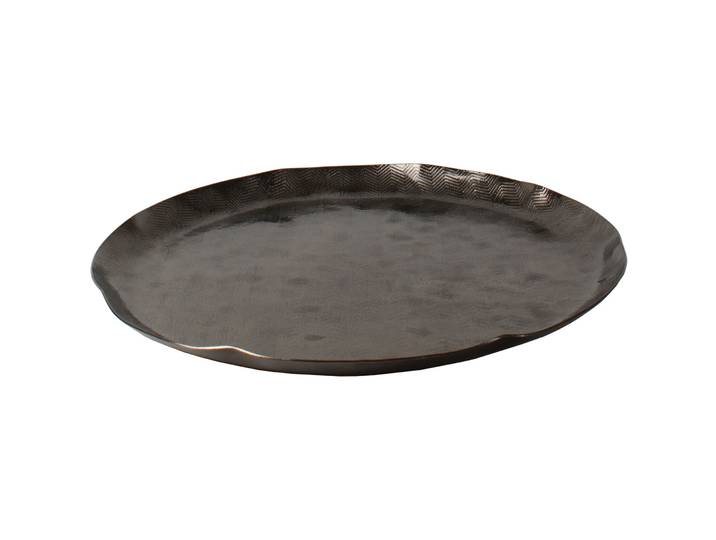 Dekoteller Sparkle bronze Aluminium - Dekoteller