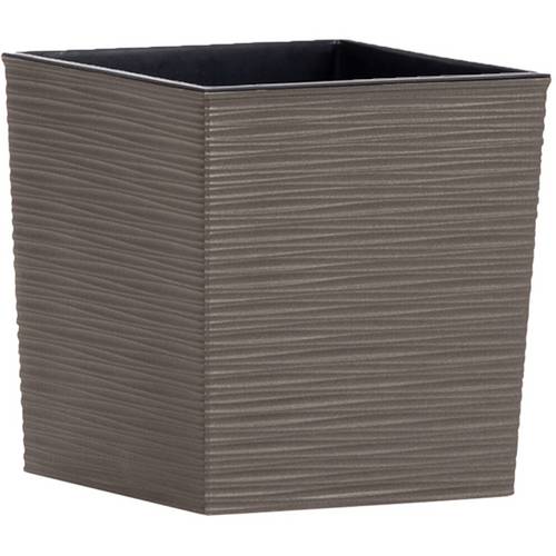 Siena Garden NIZZA GROOVE LA837-27Pflanzgefäß Polypropylen Grau