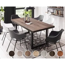 SIT Tops & Tables Esstisch Massivholz Timber ll  – erhältlich in 8 Größen