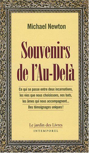 Michael Newton - Souvenirs de l'au-delà - Preis vom 02.10.2026 23:42:20 h
