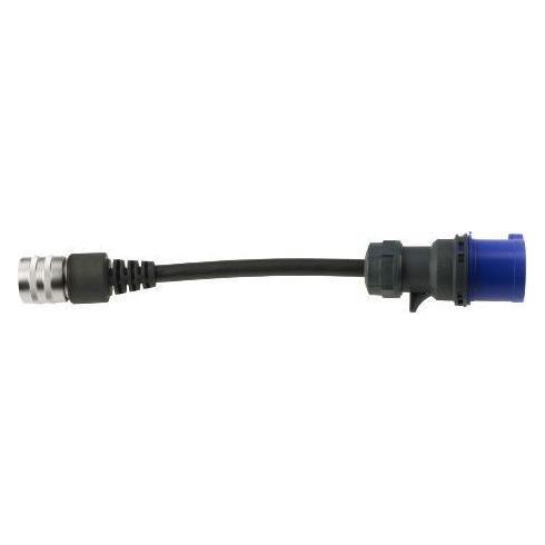 Juice Technology Juice Booster Adapter Industriestecker (CEE32 blau, 7.40 kW, 32 A) (EA-JCB2)
