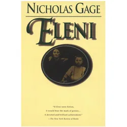 Eleni, Sachbücher von Nicholas Gage