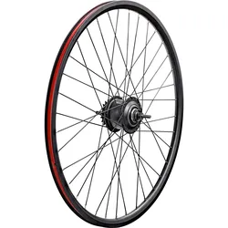Laufrad Amber Nexus Hinterrad 28 Zoll Fahrrad Felge