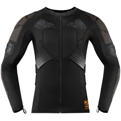 Icon Field Armor, Protektorenjacke - Schwarz - M