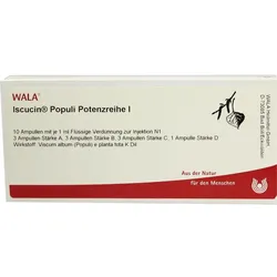 Iscucin Populi Pr I 10 ML