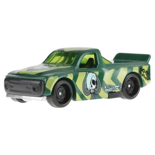 Hot Wheels Soldier Grind + DriftNATOR Skate speelgoedvoertuig met Diecast voor kinderen vanaf 5 jaar