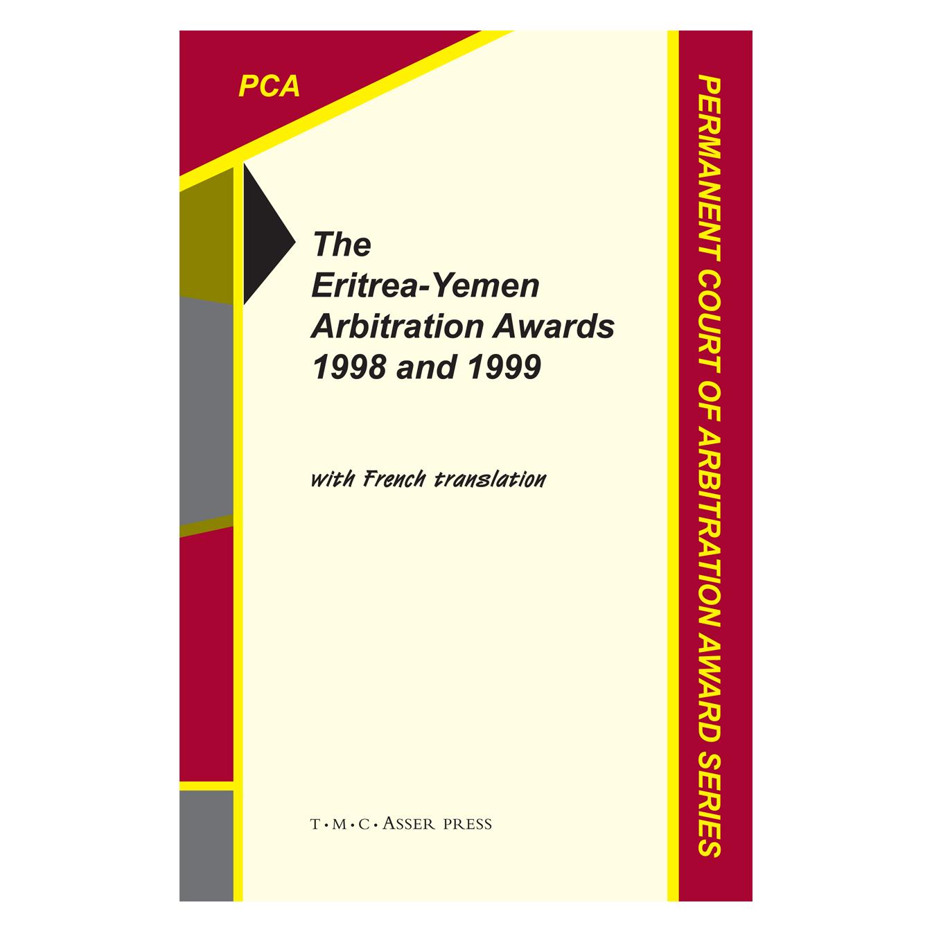 Springer The Eritrea-Yemen Arbitration Awards 1998 and 1999 (Englisch, Softcover, Permanent Court of Arbitration) (55581271)