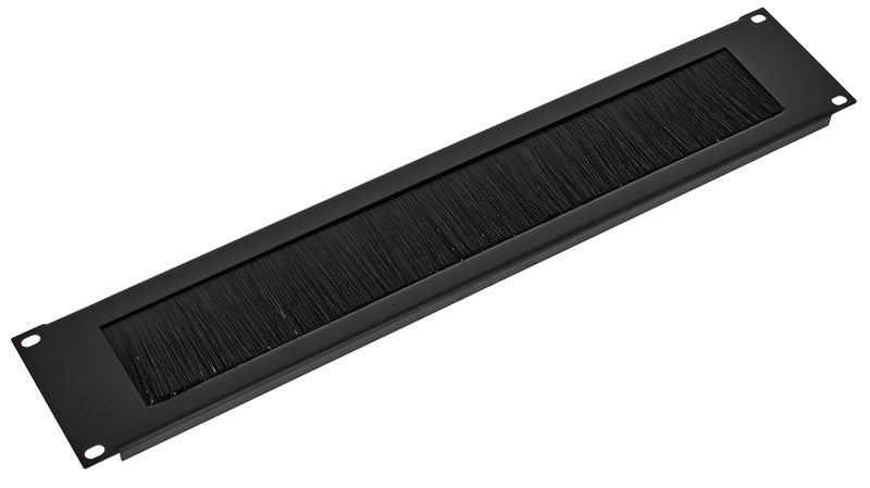 Adam Hall 87222 Brush nero verniciato a polvere