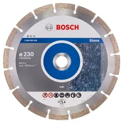 BOSCH Diamanttrennscheibe für Stein »Standard« Ø 230 mm