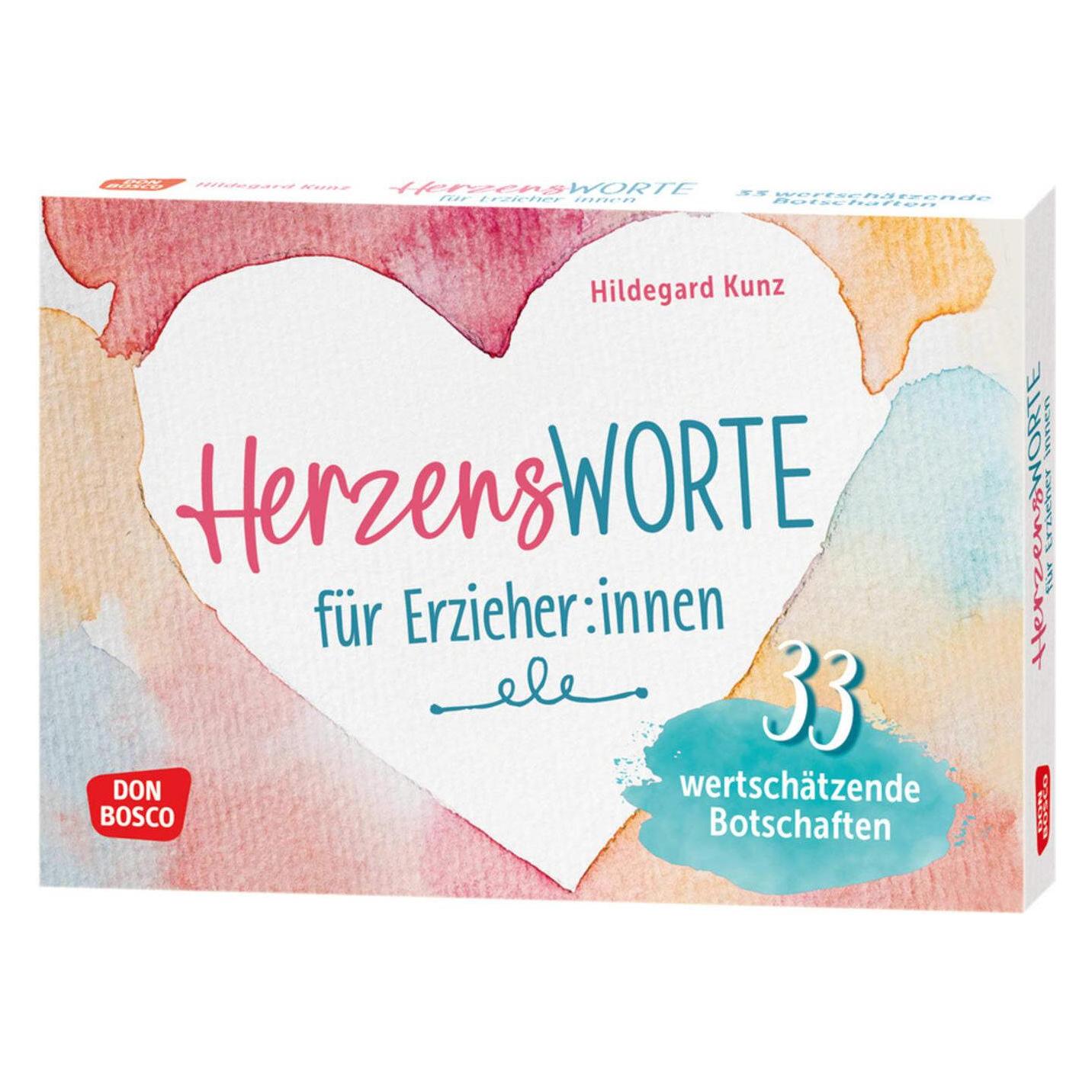 Don Bosco Herzensworte für Erzieher:innen (43160248)