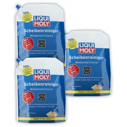 3x Scheibenreiniger Citrus LIQUI MOLY 21705 für klare Sicht in Sekunden 3 Liter