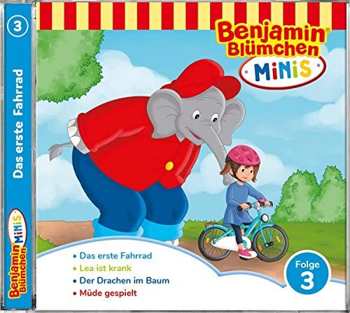 Benjamin Blümchen - Folge 3: Das erste Fahrrad - Preis vom 11.10.2026 03:10:56 h