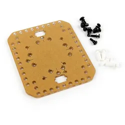 Makeblock PMMA-Trägerplatte Arduino-kompatibel, transparent