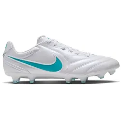 Nike Tiempo Ligera Pro FG Herren Bright Lights - weiß/türkis - 46