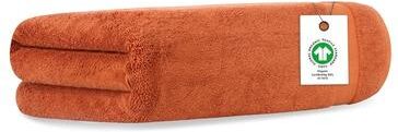 Delara Organic Cotton Luxuriously Plush Bath Sheet   GOTS & OEKO-TEX Certified   650 GSM Long Staple