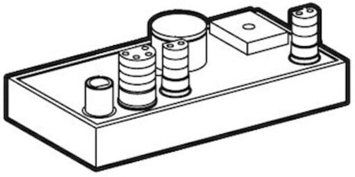 Schell E-Modul COMPACT LC für Urinal (015250099)