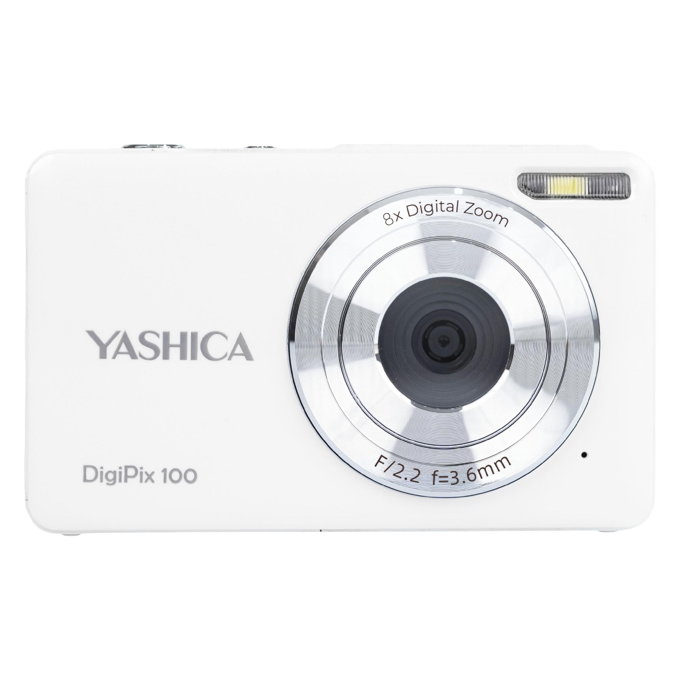 Yashica DigiPix 100 (White) (5 Mpx) (YAS-DG100PP-WH)