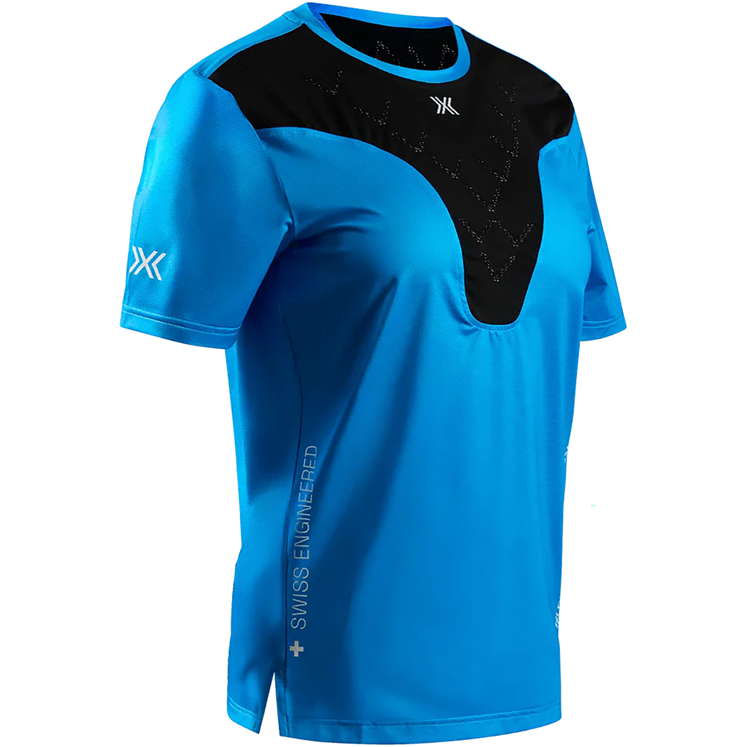 X-Bionic Corefusion Run Damen T-Shirts blau Größe S Trekking Elastisch