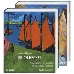 Erich Heckel - Werkverzeichnis der Ölgemälde, Fachbücher von Andreas Hüneke