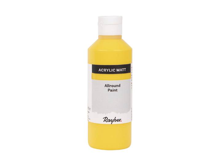 Allround Paint Acrylfarbe, Flasche 250ml