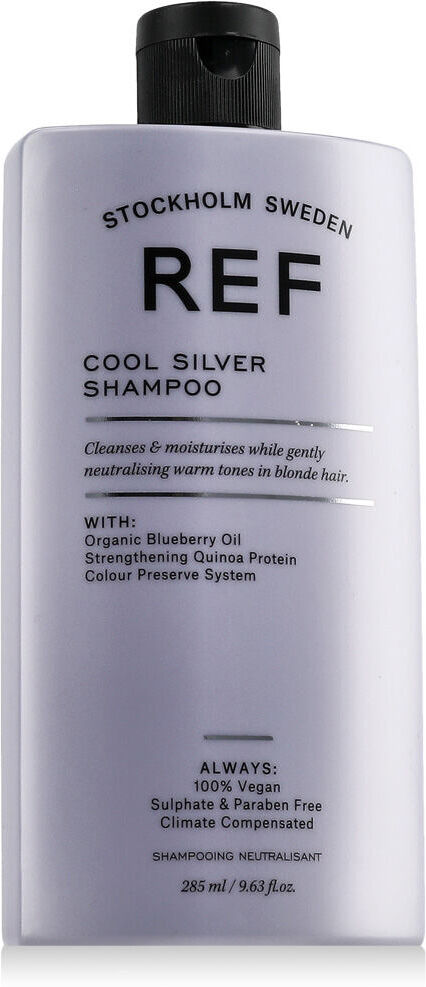 REF Cool Silver Shampoo 285 ml