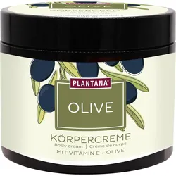 Plantana Olive Körpercreme mit Vitamin-E 500 ML