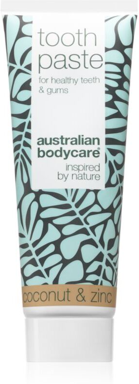 Australian Bodycare Tooth Paste Coco & Zinc dentifrice rafraîchissant anti-tartre 75 ml