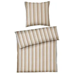LinneweberSeersucker Bettwäsche 135/200cm  COIMBRA - B/L ca. 135.00x200.00