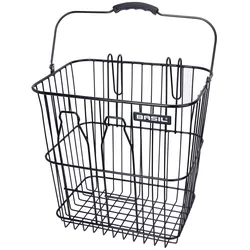 Basil Korb Bottle Basket schwarz