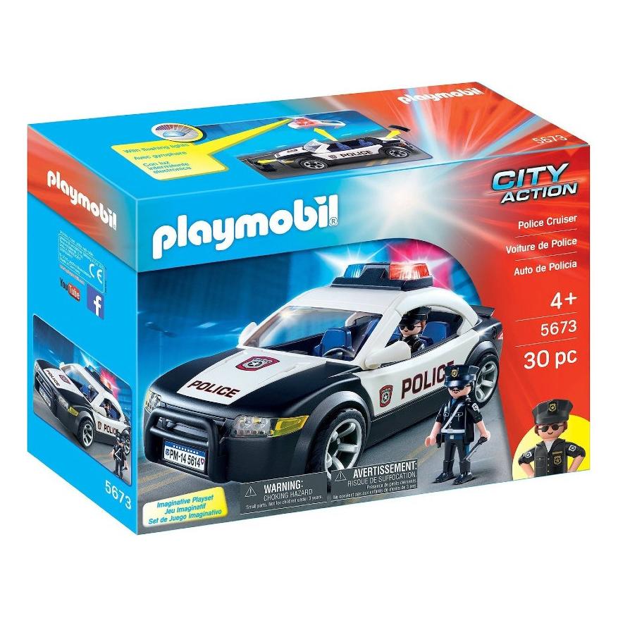 Playmobil City Action Police Car (5673, Playmobil Sports & Action) (5673)