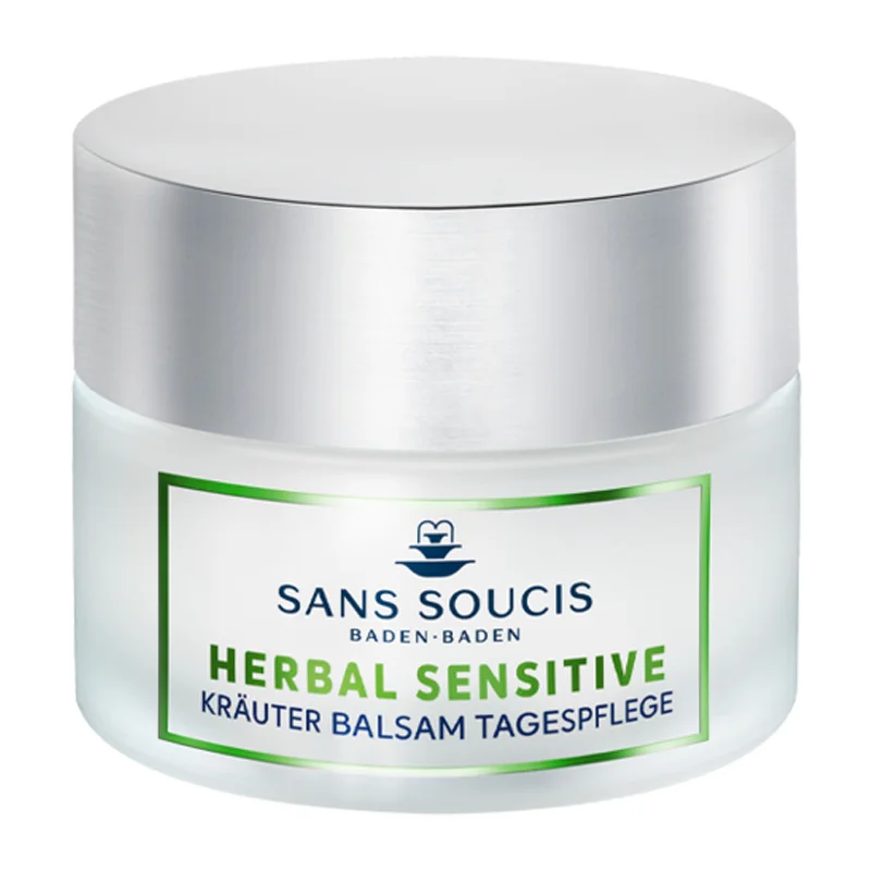 Sans Soucis Herbal Sensitive, Kräuter Balsam Tagespflege, 50ml 25349