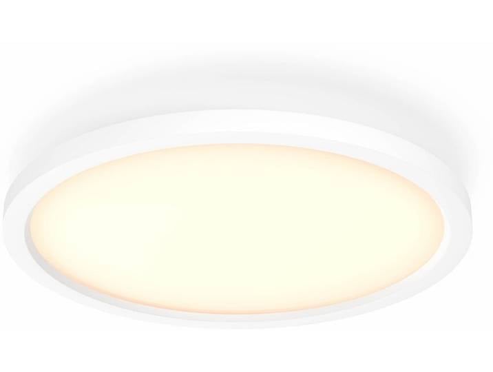 Philips Hue White Amb. Aurelle Panel Lamp rond blanc incl. DS