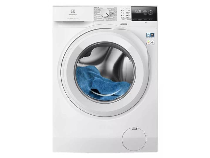 Electrolux – Lave-linge Frontal 9kg A 1400trs/min – Niveau Sonore 76db – Départ Différé – Ew6fi1429ov