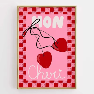 Inspire Picks Funny Retro Kitchen Wall Art Coffee Lover Quote Canvas Poster Decor 17 40x60cm Unframed