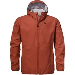 SCHÖFFEL Herren Funktionsjacke Jacket Style Migandi MNS, Größe 52 in Rot Rot